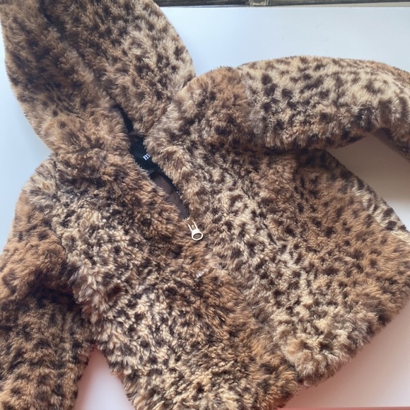 Baby | me jane mini | Leopard | Jacket | Size: 12M - Picture 2 of 13